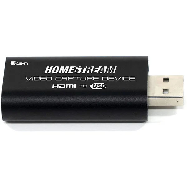 Ikan HS-VCD HomeStream HDMI to USB Video Capture Device 4K 30fps Input