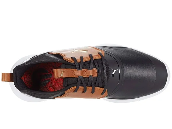 Puma Men's Ignite NXT Crafted Golf Shoes - Black