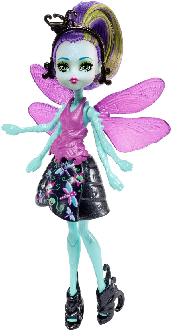 Monster High Garden Ghouls Winged Critters WINGRID Doll