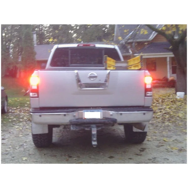 Spyder Nissan Titan (04-15) LED Tail Lights - Black 5070067