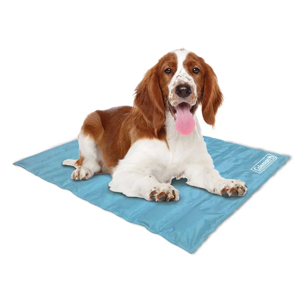 Coleman Comfort Cooling Gel Pet Pad Mat Blue Medium