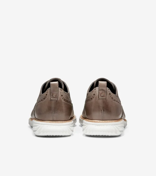 Cole Haan Men's Grand Evolution Wingtip Oxford Ironstone Style C31350
