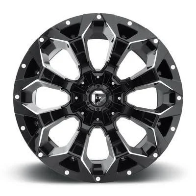 20x10 Fuel Offroad D576 Assault Gloss Black Milled D57620009846