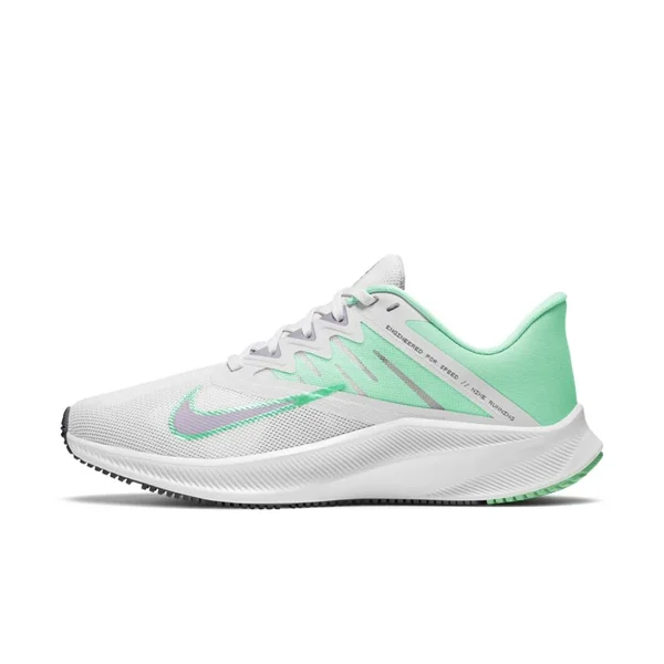 Nike Quest 3 Women's Running Shoes - Size: 5.5, White