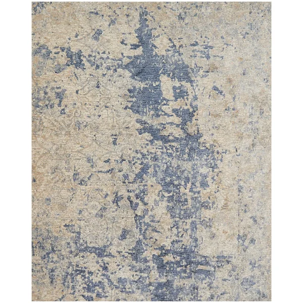 Loloi Porcia PB-13 7&10x22 x 10& Beige - Blue Rug