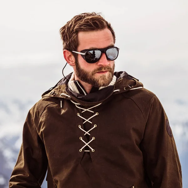 Alps & Meters Alpine Anorak Pullover - Men's Raven, S
