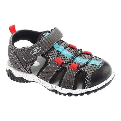 Dr. Scholl&s Samson Sandal (Toddler) Charcoal 8M at Hautelook