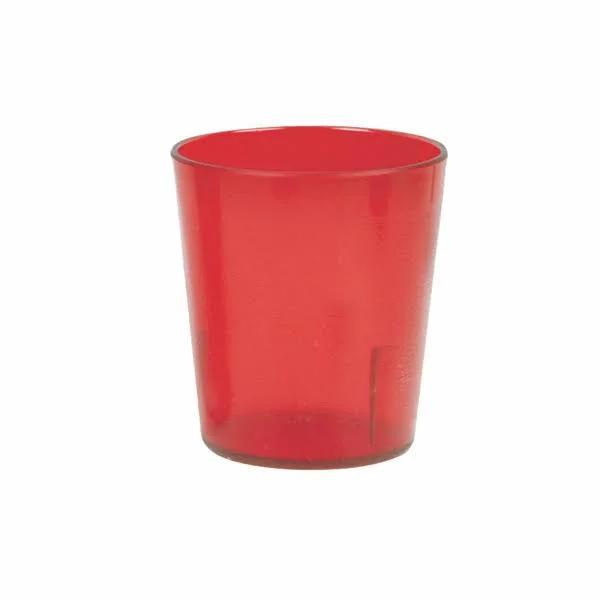 5 oz Tumblers - Red, Pack of 6, 24 Packs