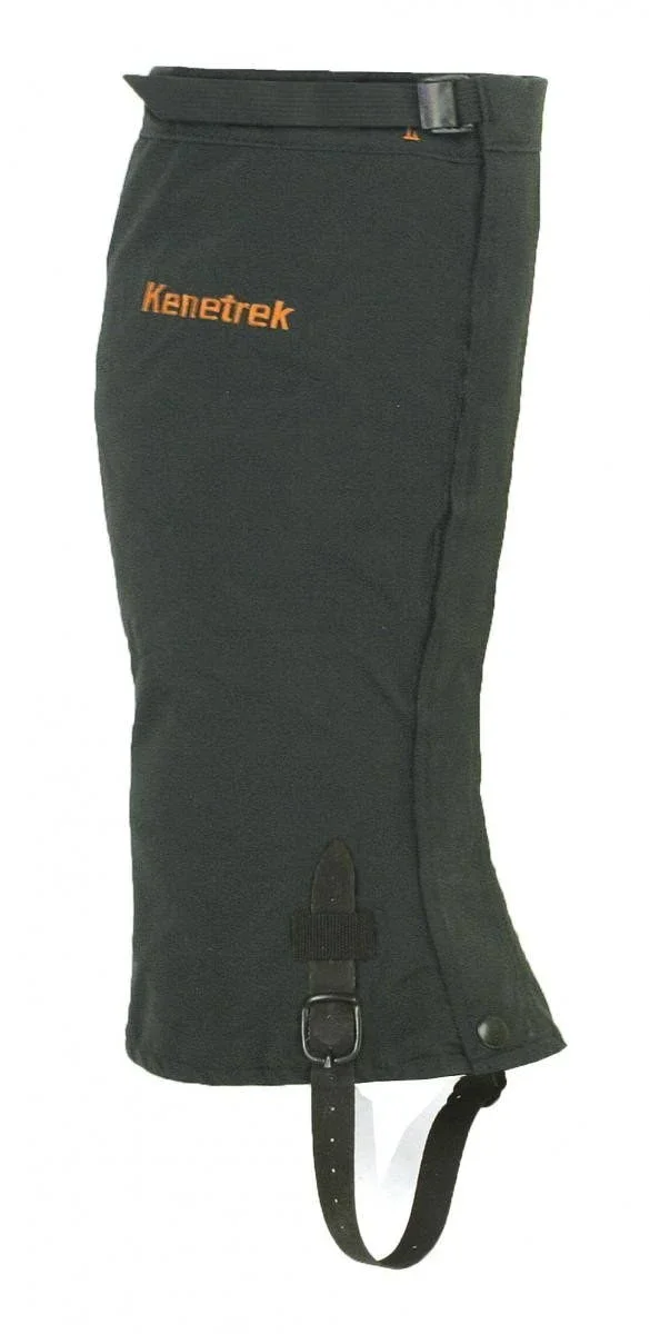 Kenetrek Hunting Gaiter - Black