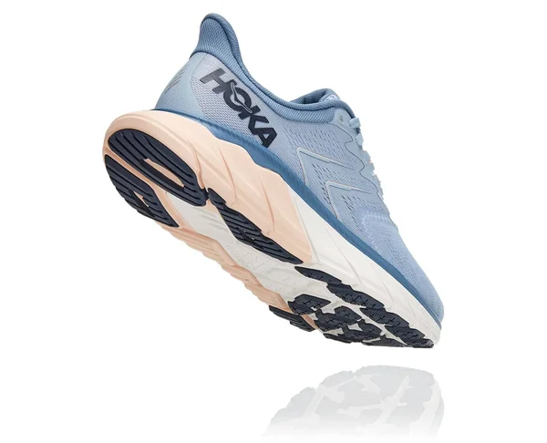 Hoka Women's Arahi 5 Blue Fog, Provincial Blue, 12, W