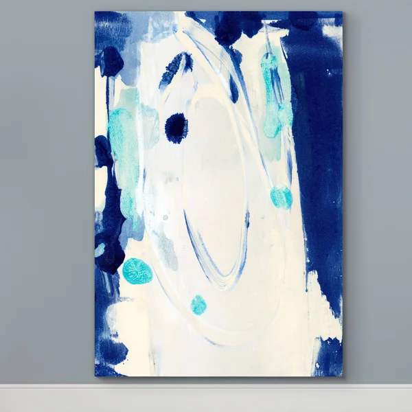 Playful Objects I -Premium Gallery Wrapped Canvas - 32x48
