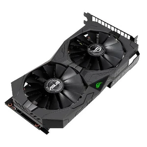 ASUS GeForce GTX 1650 ROG-STRIX 0-4G-GAMING Graphics Card - 4 GB GDDR5 - 128-bit - 1485 MHz