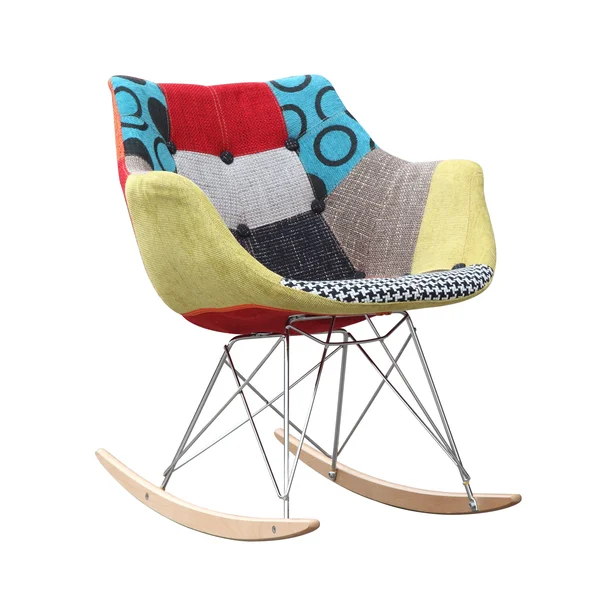 Fine Mod Imports Ginger Rocker Arm Chair