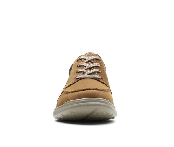 Clarks Cotrell Lane 9.5 Men's Tan