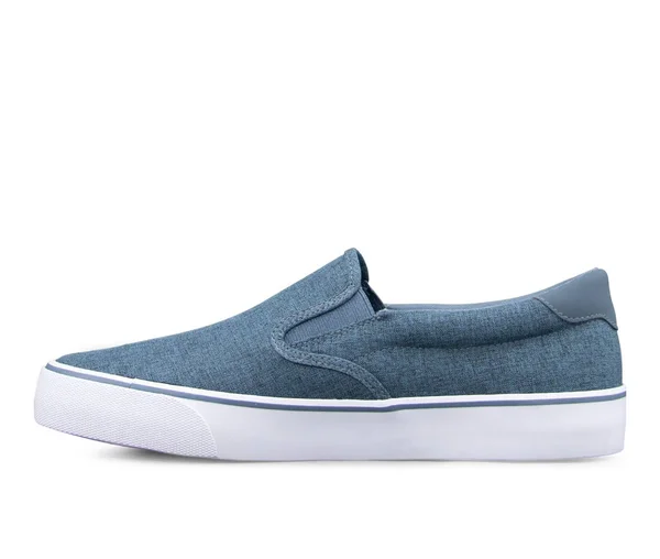 Lugz Clipper Denim Men's Slip on - Navy Size 8.5