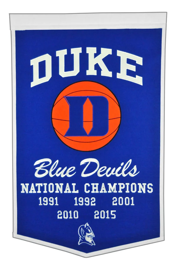 Duke Blue Devils Dynasty Banner