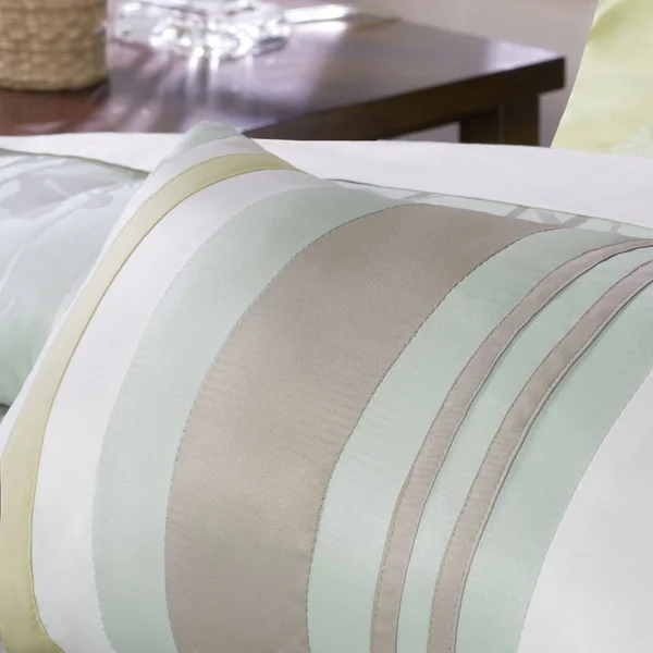 Madison Park Athena 7 Piece Jacquard Comforter Set - King, Green