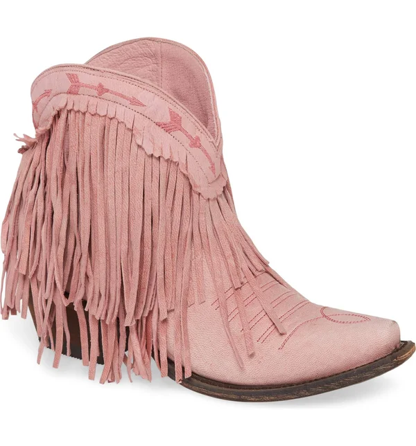 Junk Gypsy by Lane Boots Tan Leather Spitfire Cowgirl
