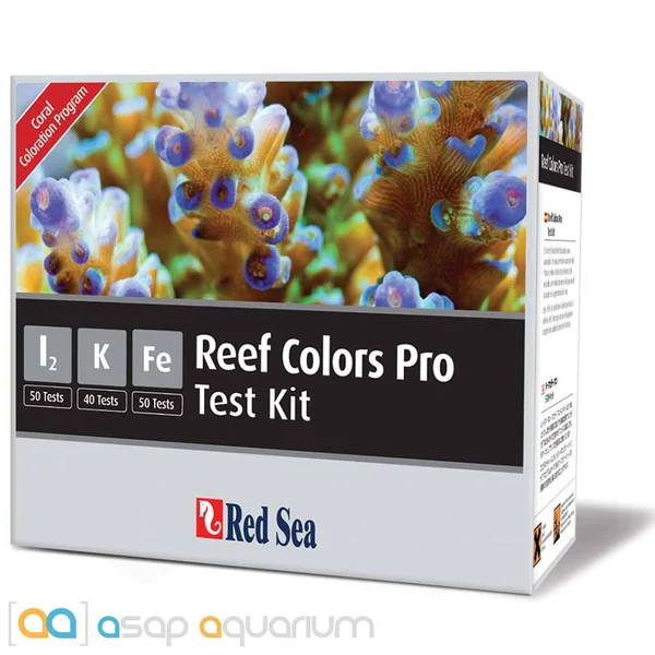 Red Sea Reef Colors Pro Multi Test Kit