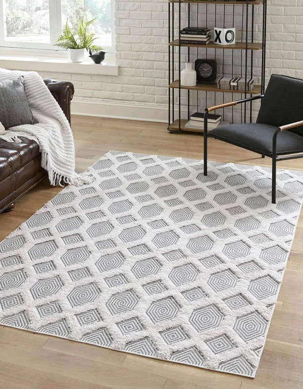 Sabrina Soto Casa Area Rug or Runner - Size: 5& 3 x 8& 0