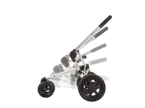 Quinny Buzz Xtra Stroller - Rocking Black