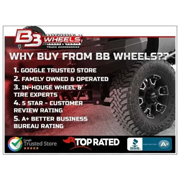 XD Series XD779 Badlands 20x9 8x170 -12mm Black/Machined Wheel Rim