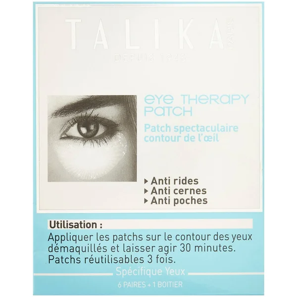 Talika Eye Therapy Patch with Case - 6 count