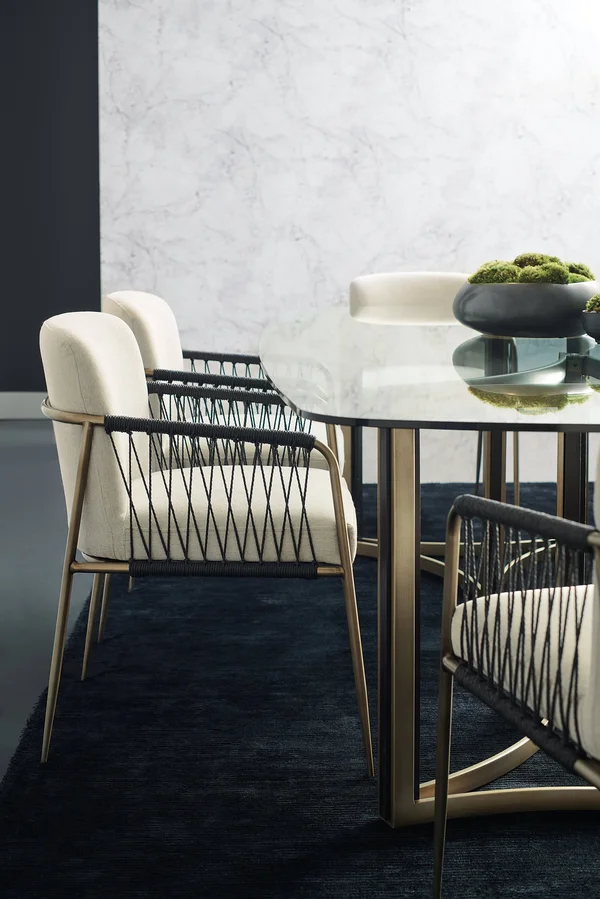 Caracole Remix Woven Dining Chair