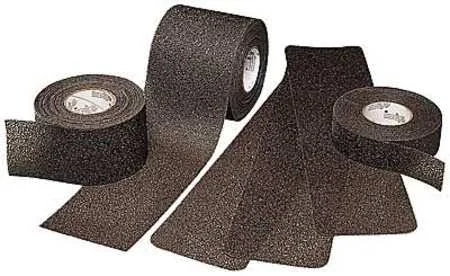 3M 370 Safety-Walk Slip-Resistant Medium Resilient Tapes and Treads - Gray, 6 in x 60 ft, Roll, 1/Case