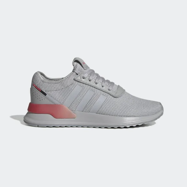 Adidas U_Path x Women's Sneaker, Grey/Shock Red, 6.5