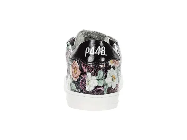 P448 John-W Women's Shoes Flowers : 36 (US Women's 6) M