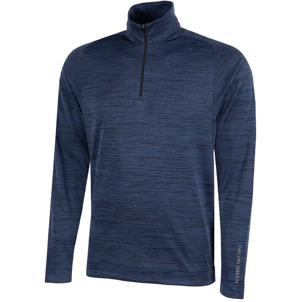 Galvin Green Dixon Insula Pullover - Navy - XXL