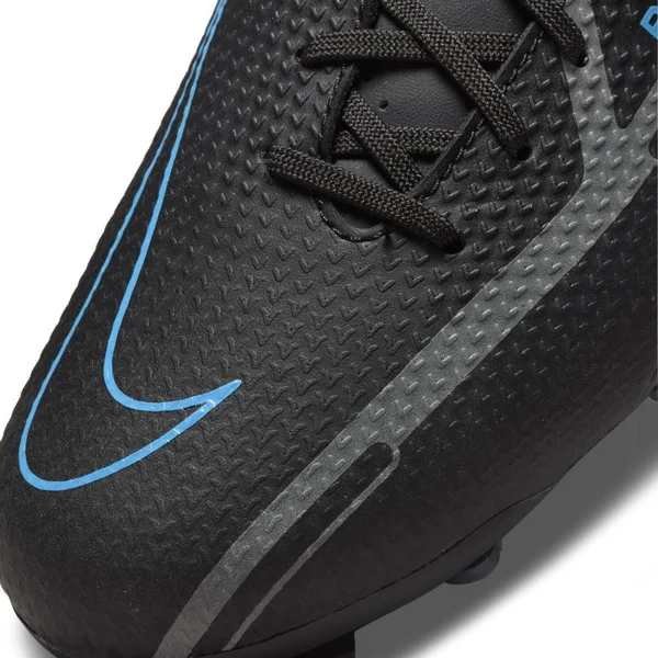Nike Kids& Phantom GT2 Academy FG Soccer Cleats - Youth, Black