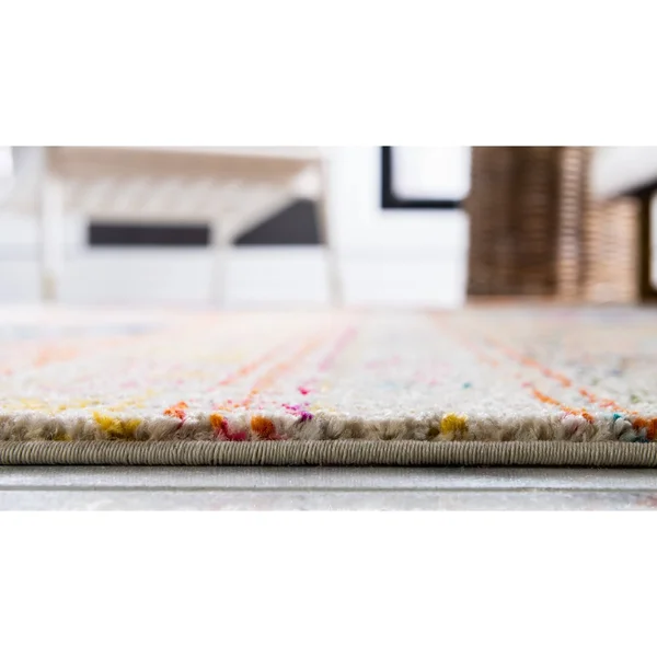 Unique Loom Monterey Pochteca Area Rug - 5& x 8& - Multi