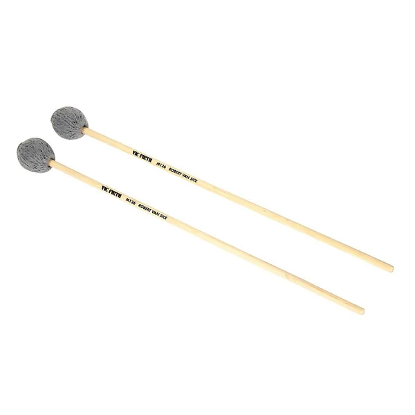 Vic Firth M126 Robert Van Sice Signature Keyboard Mallets, Hard