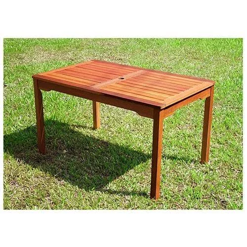 International Caravan Rectangular Dining Table