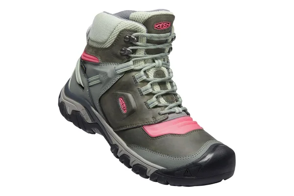 Keen Women's Ridge Flex Mid Waterproof Boot - 9.5 - Castor Grey, Dubarry