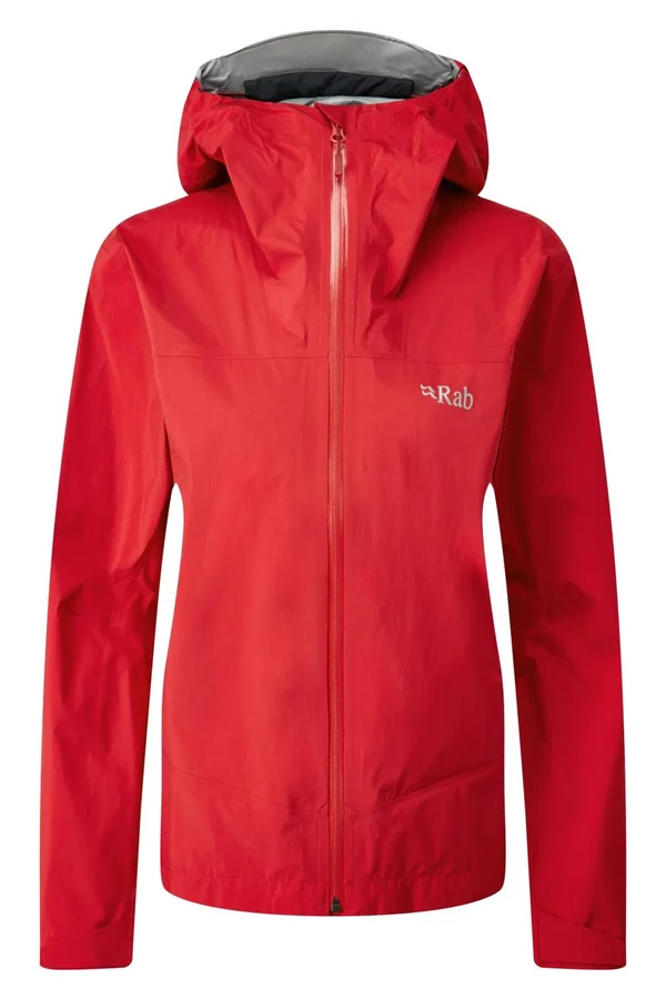 RAB Women's Meridian Jacket - Ruby