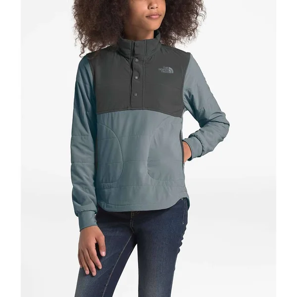 The North Face Girls& Mountain Sweatshirt 1/4 Snap