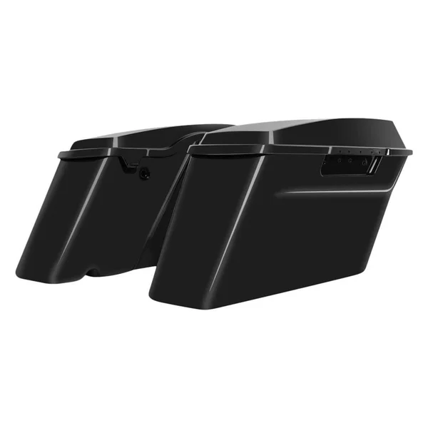 HogWorkz HW149101 Standard Unpainted Saddlebags