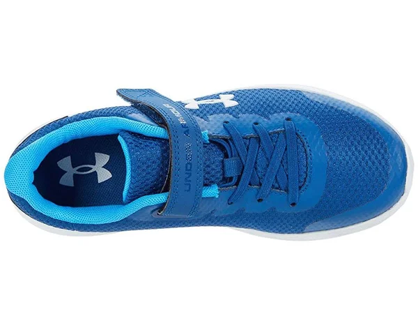 Under Armour Pre-School Surge 2 AC Running Shoes - Blue, 1