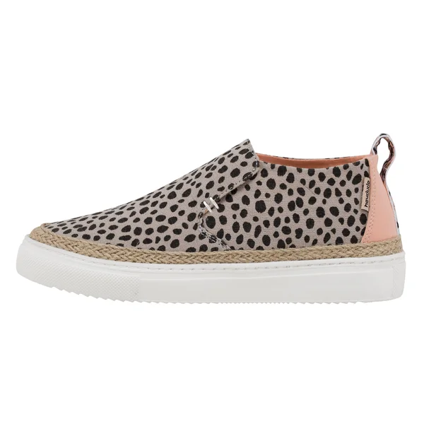 Hey Dude Women's Peyton Cheetah Beige, Size