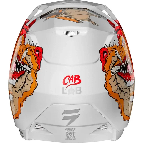 Shift Whit3 Caballero x Lab Helmet X-Large Aqua
