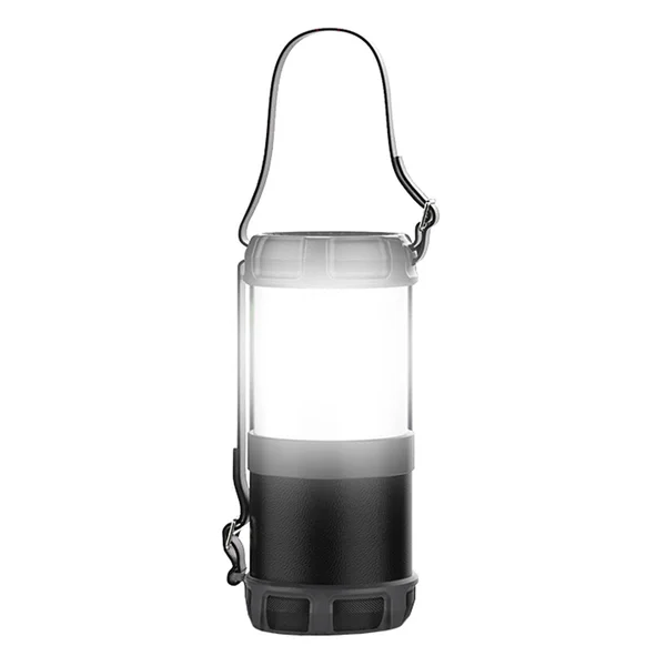 Axess Bluetooth Media Speaker with LED Lantern Function - Blue