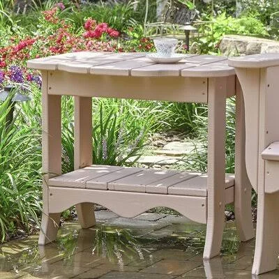 Worden Side Table Red Barrel Studio Color: Coffee