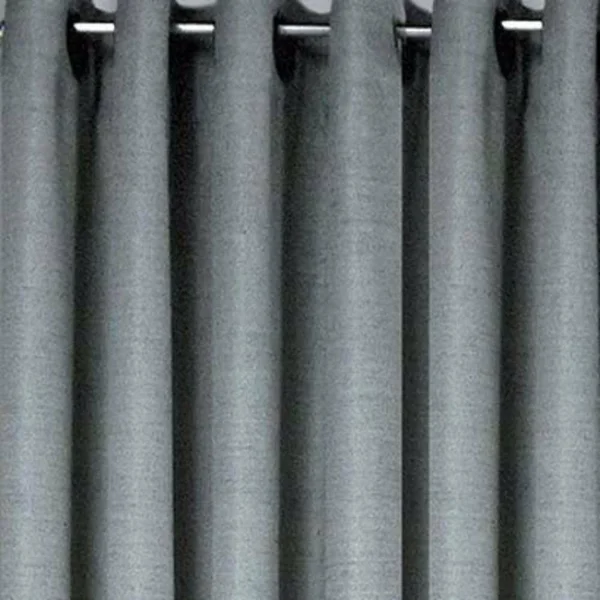 Ricardo Trading Grasscloth Grommet Patio Thermal Blackout Single Curtain PANEL; Linen