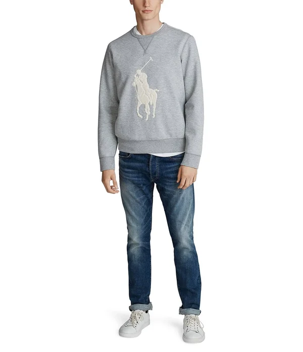 Polo Ralph Lauren Big Pony Sweatshirt - Andover Heather - S