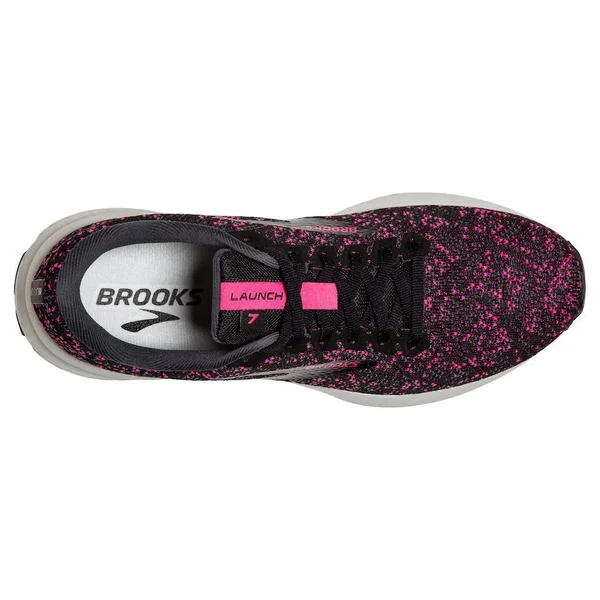 Brooks Launch 7 10 - Black/Ebony/Beetroot (Women's)