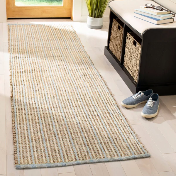 Safavieh Cape Cod Natural 6 ft. x 6 ft. Square Area Rug