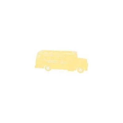 American Plastic Toys 18x22 School Bus